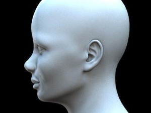 Base female Model 3D