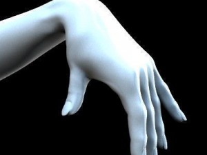 Base female Model 3D