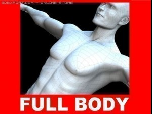 Base male 3D Model