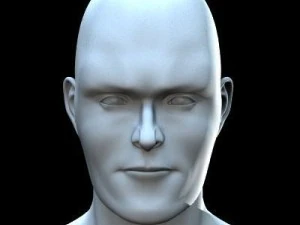 आधार पुरुष 3D मॉडल