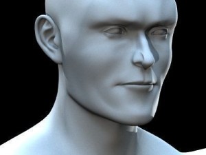 Base male Model 3D