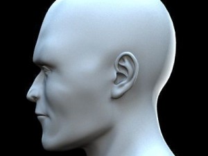 Base male Model 3D