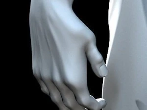 आधार पुरुष 3D मॉडल