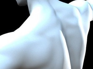 Base male Model 3D