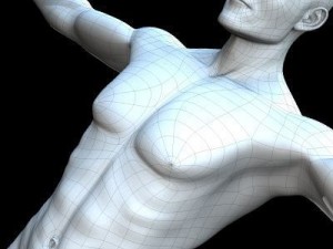 Base male Model 3D