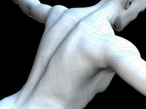 Base male Model 3D