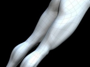 Base male Model 3D