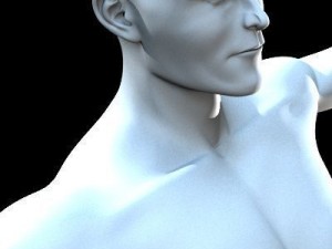 Base male Model 3D