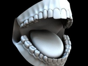 Base male Model 3D