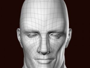 Muscular male 3D मॉडल