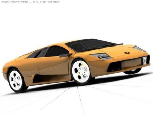 lamborghini murcielago 3D Model
