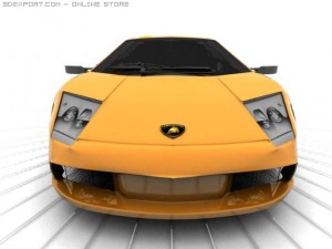 lamborghini murcielago 3D Модель