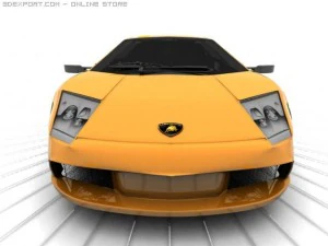 lamborghini murcielago 3D Model