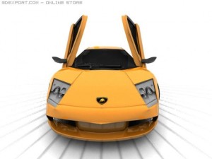 lamborghini murcielago 3D Модель