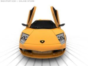lamborghini murcielago 3D Model