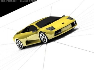 lamborghini murcielago 3D Модель