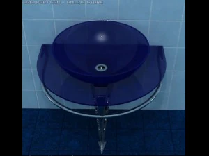 umywalka Model 3D