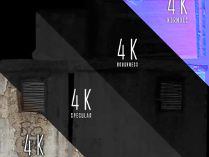 industrial structure lowpoly 3D Model