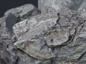 poli rendah batu besar Model 3D