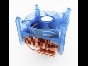 cpu cooler Modèle 3D