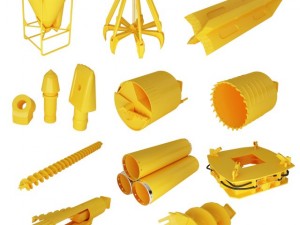drilling equipment Modèle 3D