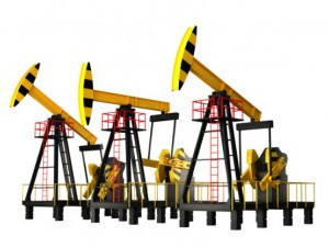 oil derrick Modèle 3D