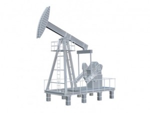 oil derrick Modèle 3D