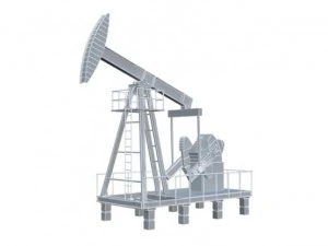 oil derrick 3D Model