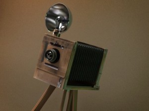 antique camera Modèle 3D