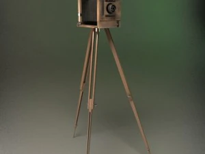antique camera 3D Model