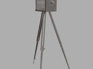 antique camera Modelo 3D