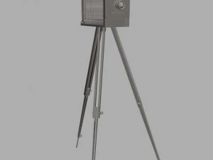 antique camera 3D Model