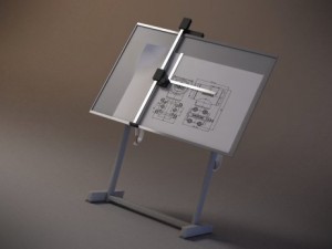 engineering tablet Modèle 3D