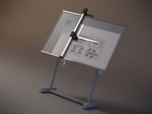 엔지니어링 태블릿 3D 모델