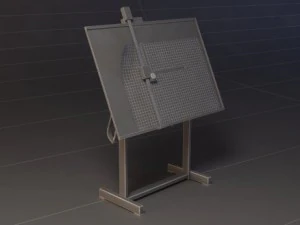 엔지니어링 태블릿 3D 모델