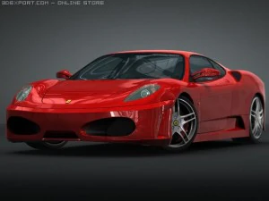 ferrari f430 Modelo 3D