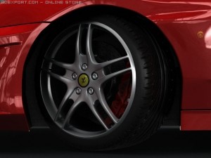 ferrari f 430 Modèle 3D