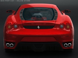 ferrari f 430 Modèle 3D