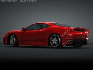 ferrari f 430 Modèle 3D