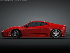 ferrari f 430 Modèle 3D