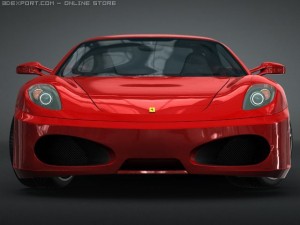 ferrari f 430 Modèle 3D