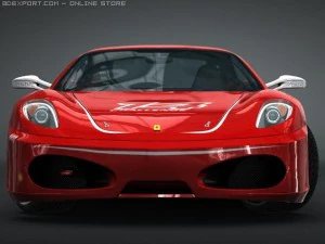desafio ferrari f430 Modelo 3D