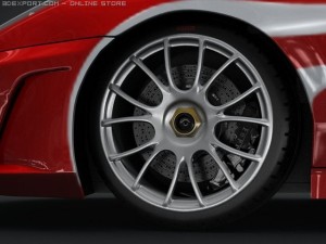 ferrari f 430 challenge 3D Model