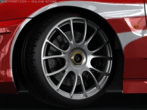 ferrari f 430 challenge 3D Model
