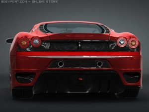 ferrari f 430 challenge 3D Model