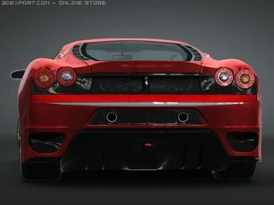 ferrari f 430 challenge 3D Model