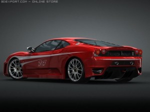 ferrari f 430 challenge 3D Model