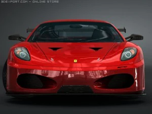 Ferrari F430 GT Modelo 3D