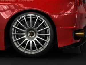 ferrari f 430 gt 3D Model