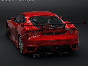ferrari f 430 gt Modèle 3D